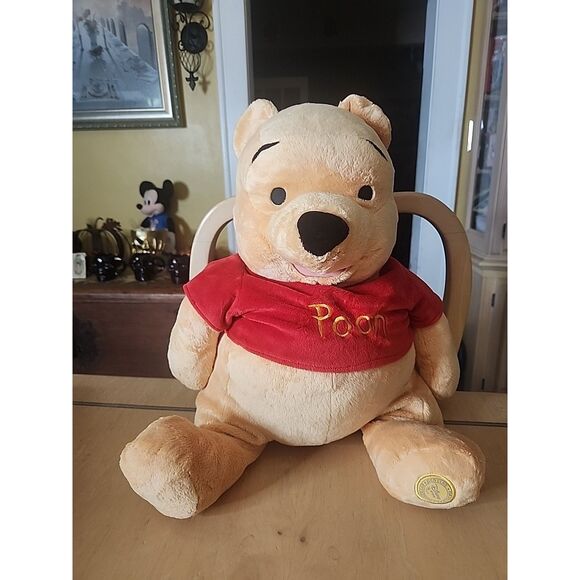 Genuine Original Authentic Disney Store Winnie The Pooh Stuffed Animal 24" Plush - Picture 1 of 6